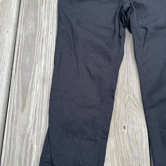 ** Empyre Mens Loose Fit  Black Wash Denim Skate Jeans Size 34 - Picture 3 of 9